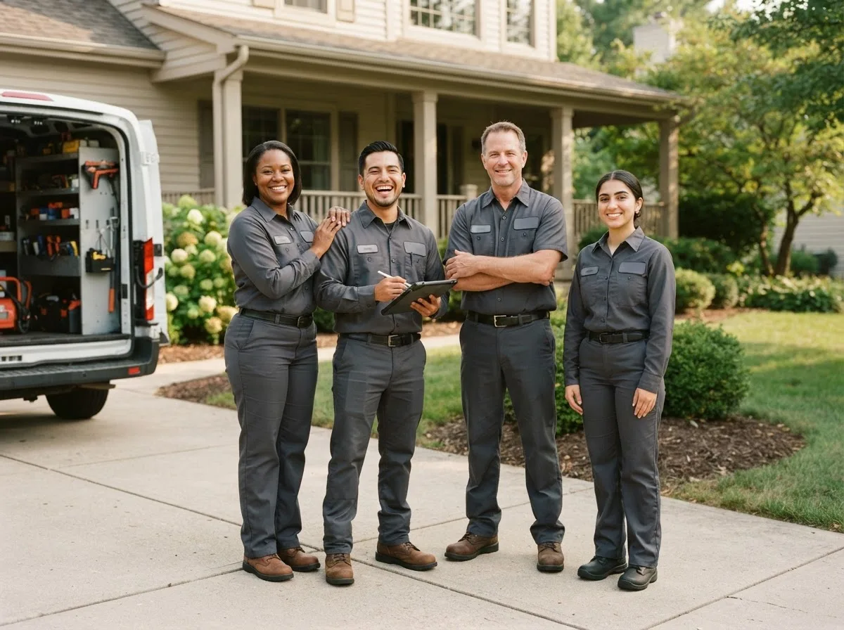 Licensed pest control technician near Bonner Springs, KS